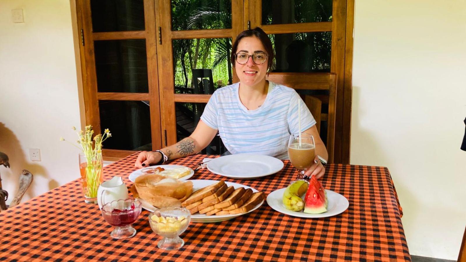 סיגירייה Woodholic Homestay מראה חיצוני תמונה